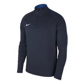 Nike 893624-451 Lacivert Dry Academy Futbol Uzun Kollu Erkek T-Shirt