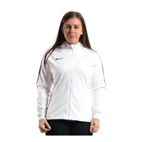 Nike 893767 100 W Nk Beyaz Dry ACDMY18 Trk Jkt K Kadın Ceket