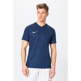 Nike 894230-410 Lacivert Tiempo Prem Kısa Kol Forma T-shirt