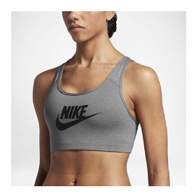 Nike 899370-091 Classic Swoosh Futura Orta Destekli Kadın Spor Sütyeni