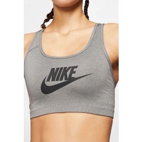 Nike 899370-091 Classic Swoosh Futura Orta Destekli Kadın Spor Sütyeni