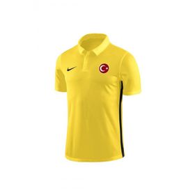 Nike 899984-719 Dry Academy 18 Ss Sarı Polo T-Shirt