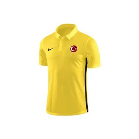 Nike 899984-719 Dry Academy 18 Ss Sarı Polo T-Shirt