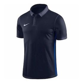 Nike 899991-451 Academy 18 Polo Erkek Çocuk Lacivert T-Shirt