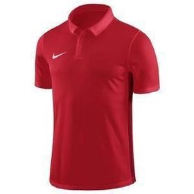 Nike 899991-657 Dry Academy18 Çocuk Kırmızı Futbol Erkek Çocuk T-shirt