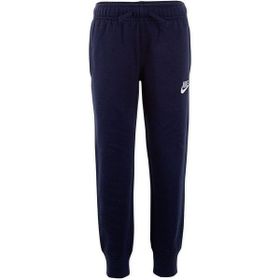 Nike 8UB252-U90 Lacivert Club Fleece Erkek Çocuk Eşofman Altı