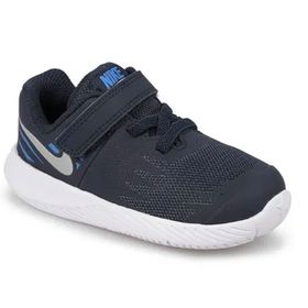 Nike 907255-406 Lacivert Erkek Bebek Ayakkabı