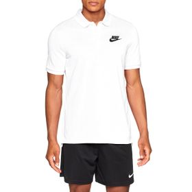 Nike 909746-A100 Sportswear Polo Matchup Pq Beyaz Erkek T-shirt