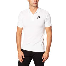 Nike 909746-A100 Sportswear Polo Matchup Pq Beyaz Erkek T-shirt
