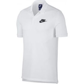 Nike 909746-A100 Sportswear Polo Matchup Pq Beyaz Erkek T-shirt
