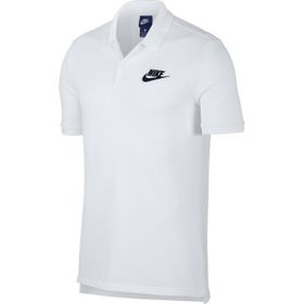 Nike 909746-A100 Sportswear Polo Matchup Pq Beyaz Erkek T-shirt