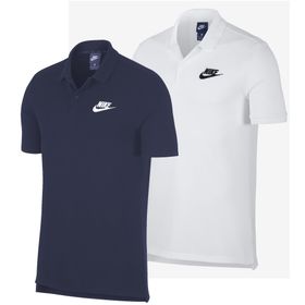 Nike 909746-A100 Sportswear Polo Matchup Pq Beyaz Erkek T-shirt