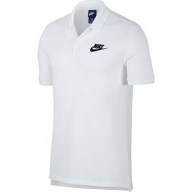 Nike 909746-A100 Sportswear Polo Matchup Pq Beyaz Erkek T-shirt