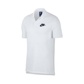 Nike 909746-A100 Sportswear Polo Matchup Pq Beyaz Erkek T-shirt
