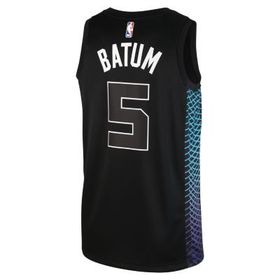 Nike 912081-011 Nicolas Batum City Edition Swingman Jersey Jordan NBA Erkek Forması