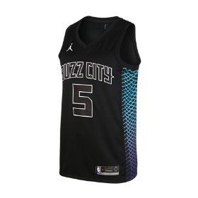 Nike 912081-011 Nicolas Batum City Edition Swingman Jersey Jordan NBA Erkek Forması