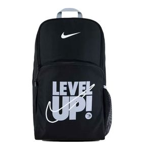 Nike 9AT025-K0C RAN 3BRAND VERBIAGE BACK Siyah Erkek Çocuk Sırt Çantası