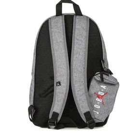Nike 9B0503-GEH Jordan Air School Gri Sırt Çantası