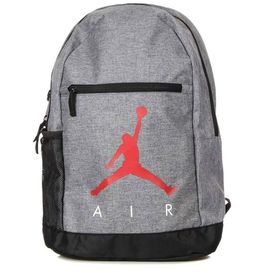 Nike 9B0503-GEH Jordan Air School Gri Sırt Çantası