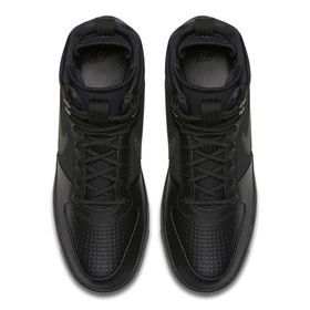 Nike AA0547-002 Court Borough Mid Winter Siyah Erkek Ayakkabısı