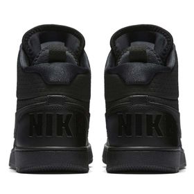 Nike AA0547-002 Court Borough Mid Winter Siyah Erkek Ayakkabısı