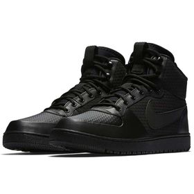 Nike AA0547-002 Court Borough Mid Winter Siyah Erkek Ayakkabısı