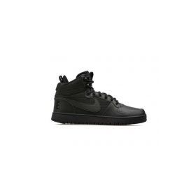 Nike AA0547-002 Court Borough Mid Winter Siyah Erkek Ayakkabısı