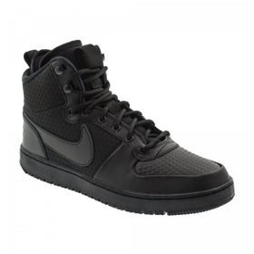 Nike AA0547-002 Court Borough Mid Winter Siyah Erkek Ayakkabısı