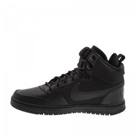 Nike AA0547-002 Court Borough Mid Winter Siyah Erkek Ayakkabısı