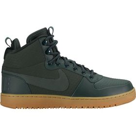 Nike AA0547-002 Court Borough Mid Winter Siyah Erkek Ayakkabısı