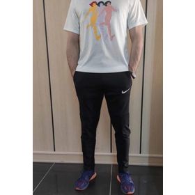 Nike AA2086-010-3 Siyah Erkek Eşofman Altı