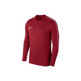 Nike AA2088-657 Kırmızı M Nk Dry Park18 Crew Top Erkek T-Shirt