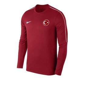 Nike AA2088-657 Kırmızı M Nk Dry Park18 Crew Top Erkek T-Shirt