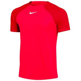 Nike Academy Pro Üst S/S Kırmızı Erkek Futbol Antrenman Tişörtü