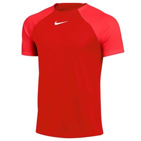 Nike Academy Pro Üst S/S Kırmızı Erkek Futbol Antrenman Tişörtü