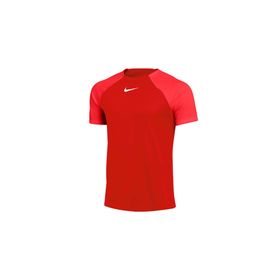Nike Academy Pro Üst S/S Kırmızı Erkek Futbol Antrenman Tişörtü