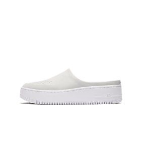 Nike AF1 Lover XX Kadın Ayakkabısı AO1523-100 - Kirli Beyaz/Açık Gümüş