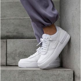 Nike AF1 Shadow Beyaz Kadın Spor Ayakkabı