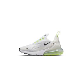 Nike AH6789-108 Beyaz Yeşil Air Max 270 Sneaker Kadın Spor Ayakkabı