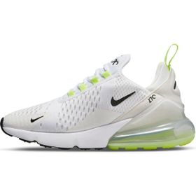Nike AH6789-108 Beyaz Yeşil Air Max 270 Sneaker Kadın Spor Ayakkabı