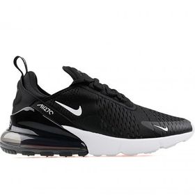 Nike AH8050-002 Air Max 270 Siyah Beyaz Erkek Spor Ayakkabı