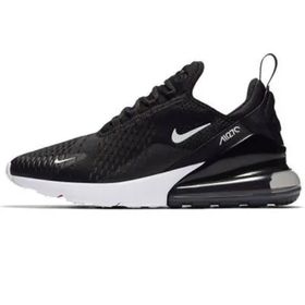 Nike AH8050-002 Air Max 270 Siyah Beyaz Erkek Spor Ayakkabı