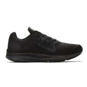 Nike Air AA7406-002 Zoom Wınflo 5 Erkek Spor Ayakkabı Siyah