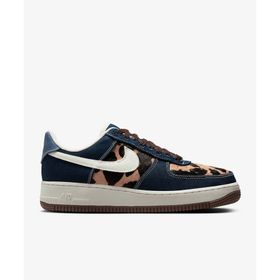 Nike Air Force 1 '07 IB3674-400 Lacivert Kadın Spor Ayakkabı
