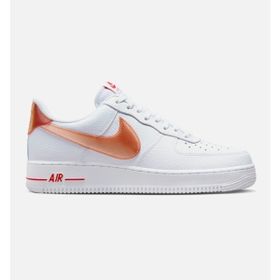 Nike Air Force 1 '07 Jumbo Swoosh DV3505-100 Beyaz Spor Ayakkabı