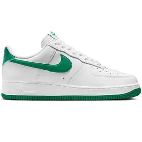Nike Air Force 1 07 Leather Mens Sneaker White Hakiki Deri Günlük Beyaz Erkek Spor Ayakkabı