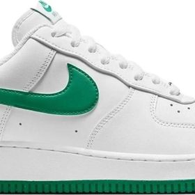 Nike Air Force 1 07 Leather Mens Sneaker White Hakiki Deri Günlük Beyaz Erkek Spor Ayakkabı