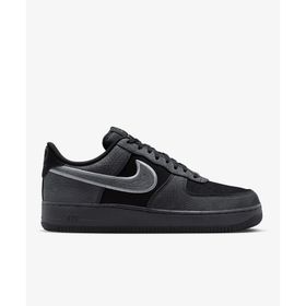 Nike Air Force 1 '07 LV8 IB6842-002 Erkek Siyah Spor Ayakkabı