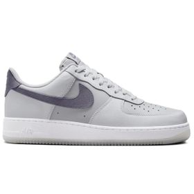Nike Air Force 1 07 LV8 Leather Sneaker Swoosh Hakiki Deri Günlük Yeşil Unisex Spor Ayakkabı