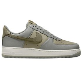 Nike Air Force 1 07 LV8 Leather Sneaker Swoosh Hakiki Deri Günlük Yeşil Unisex Spor Ayakkabı
